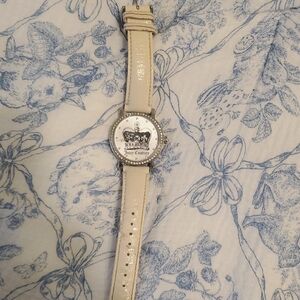 Juicy Couture Beige Watch